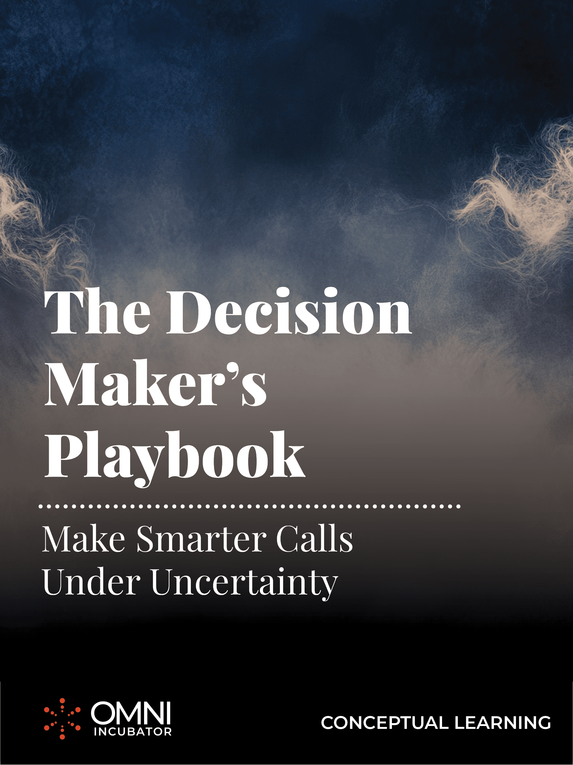 The Decision Maker's Playbook