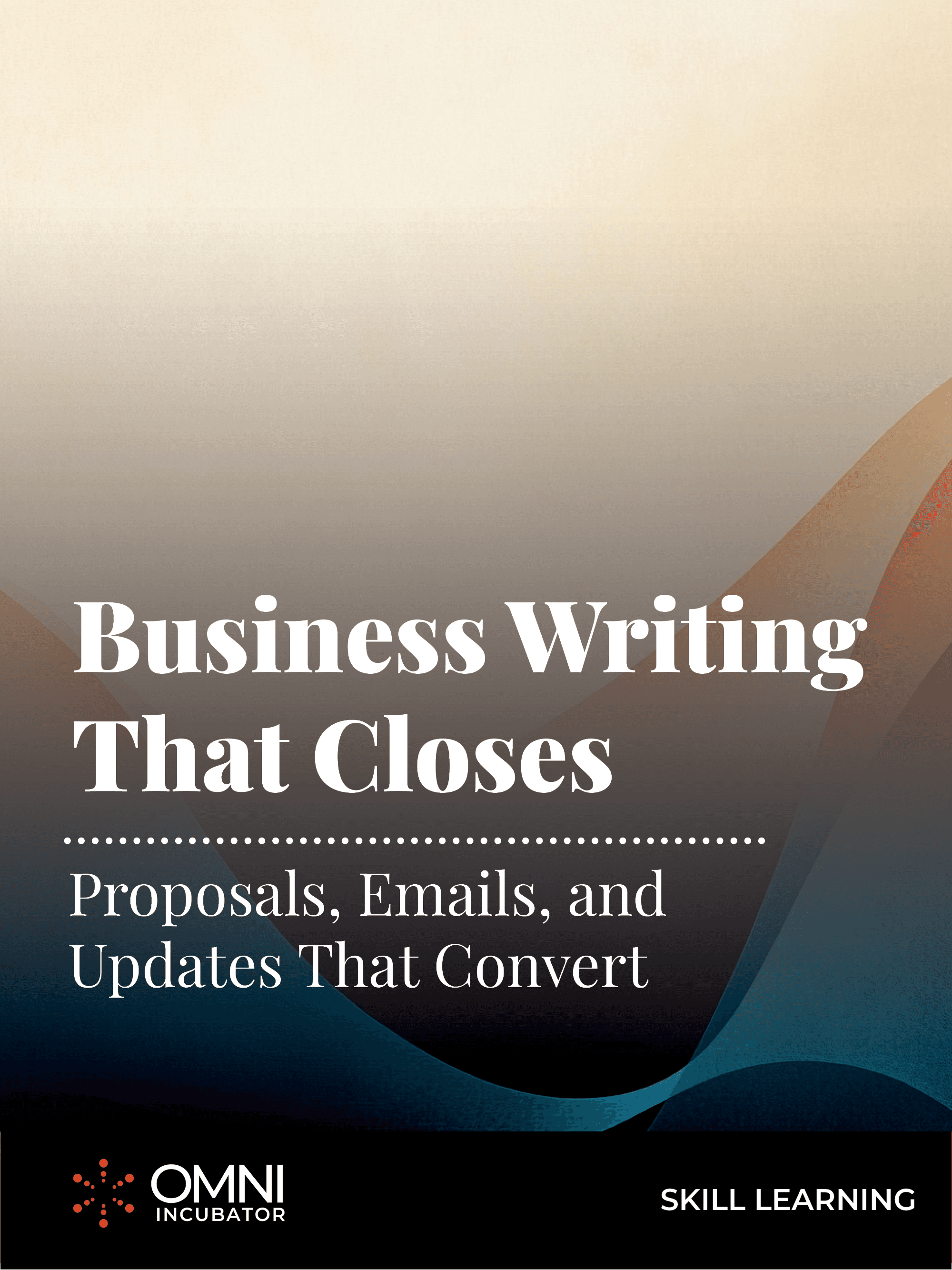 Business Writing That Closes