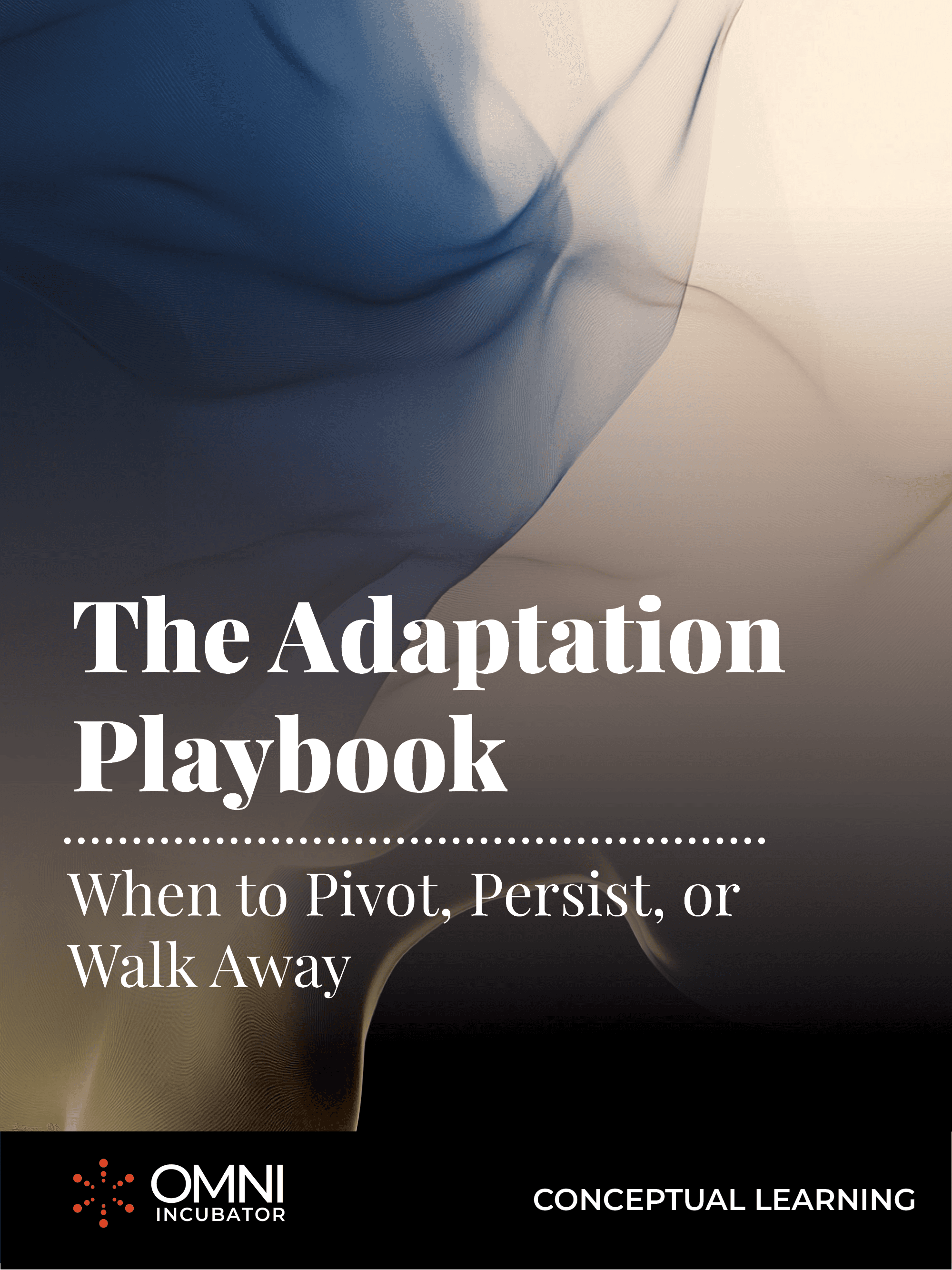 The Adaptation Playbook