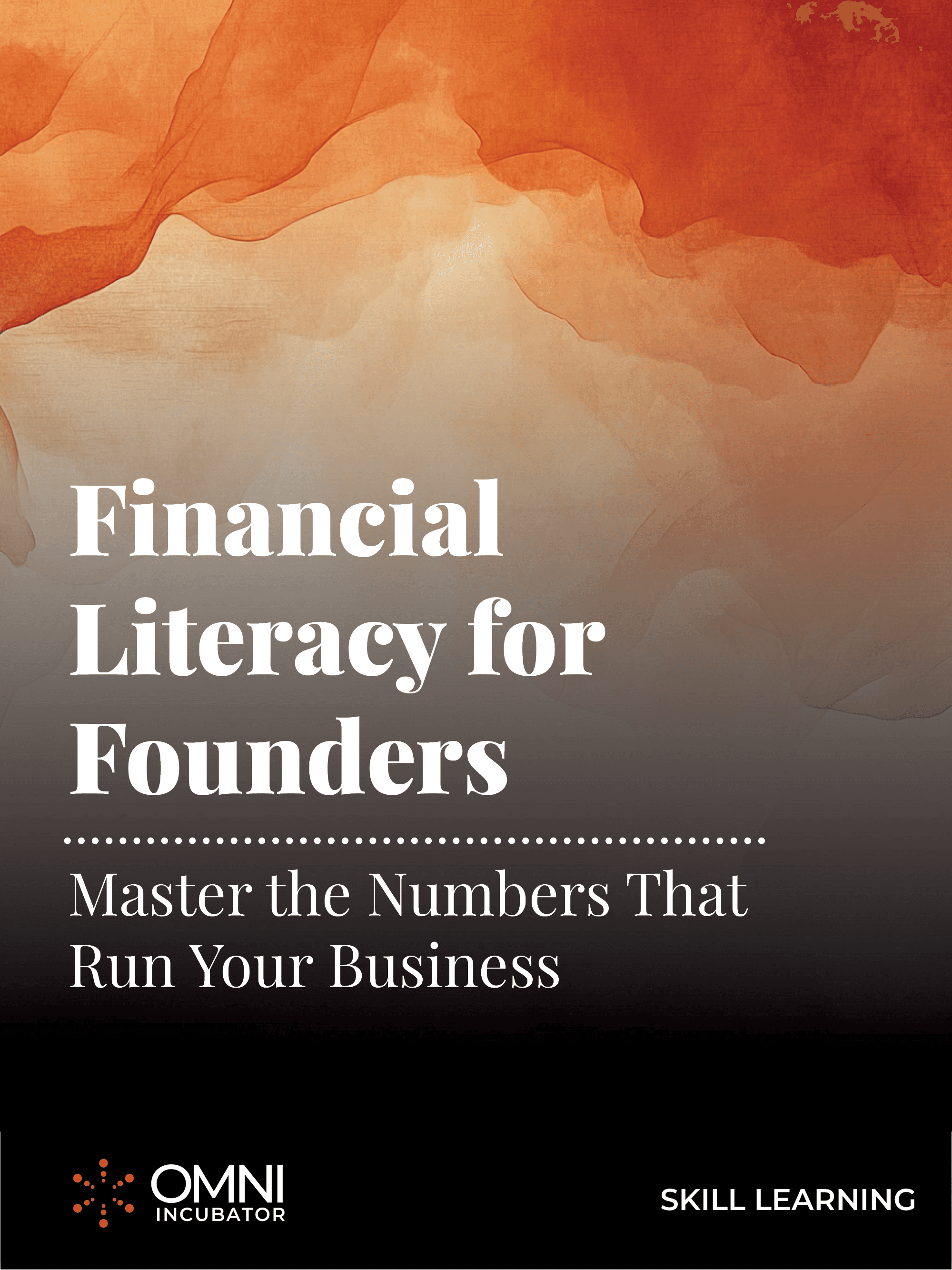 Financial Literacy for Founders