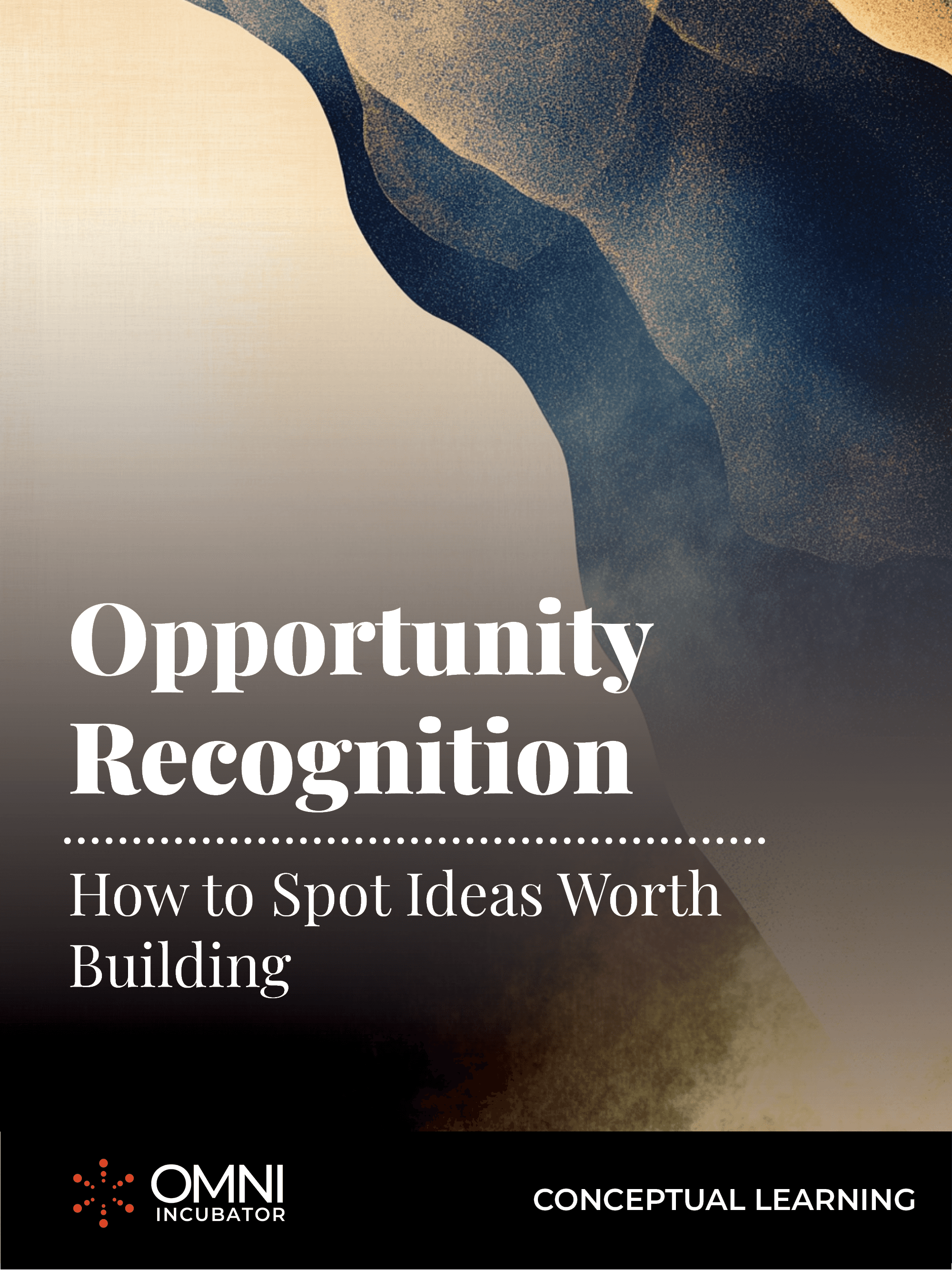 Opportunity Recognition