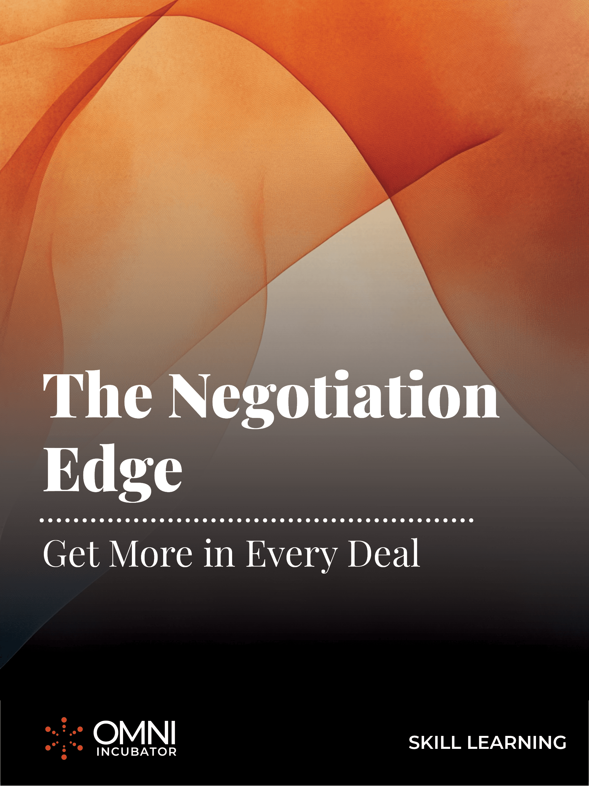 The Negotiation Edge