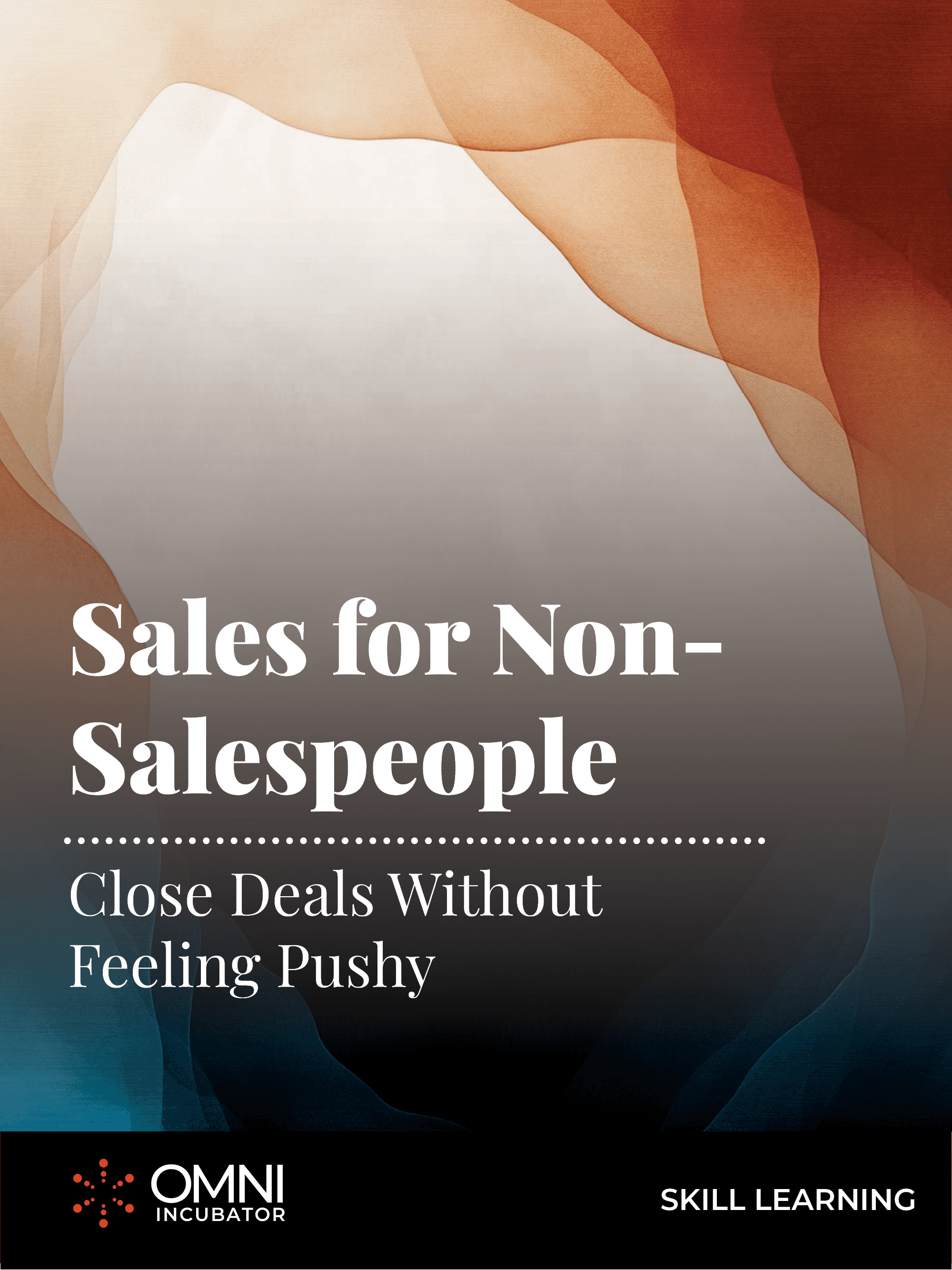 Sales for Non-Salespeople