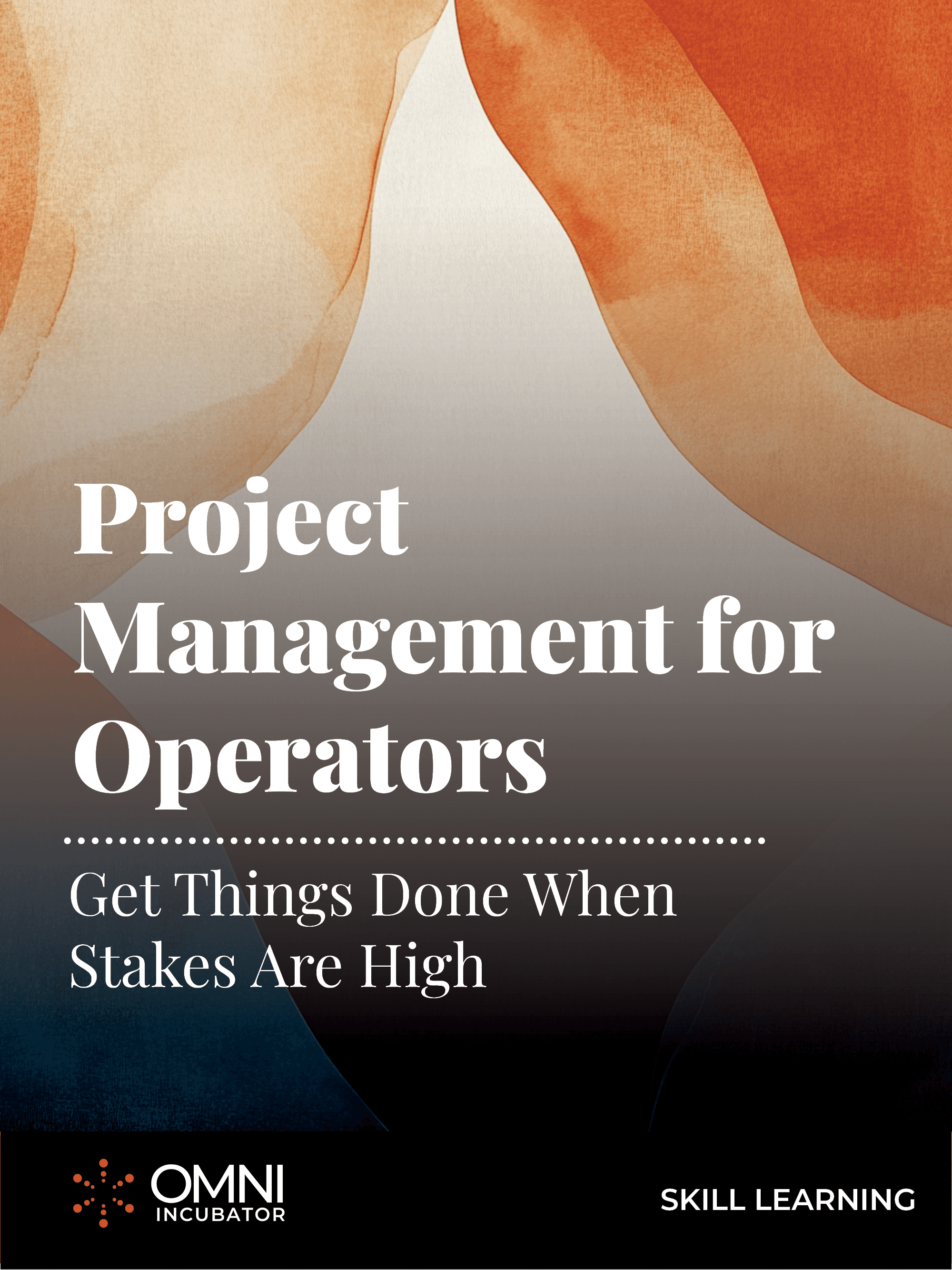 Project Management for Operators