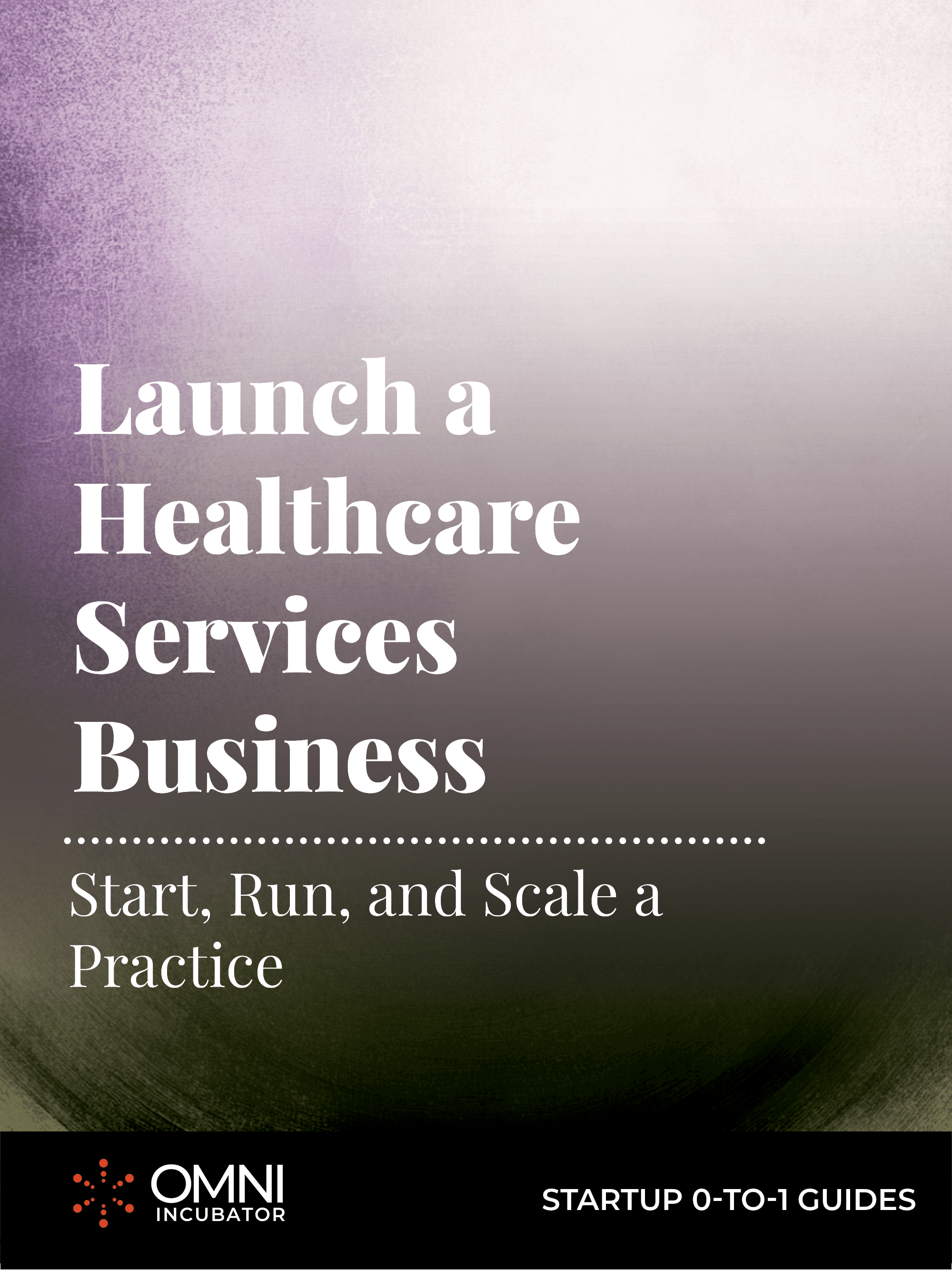 Launch a Healthcare Services Business